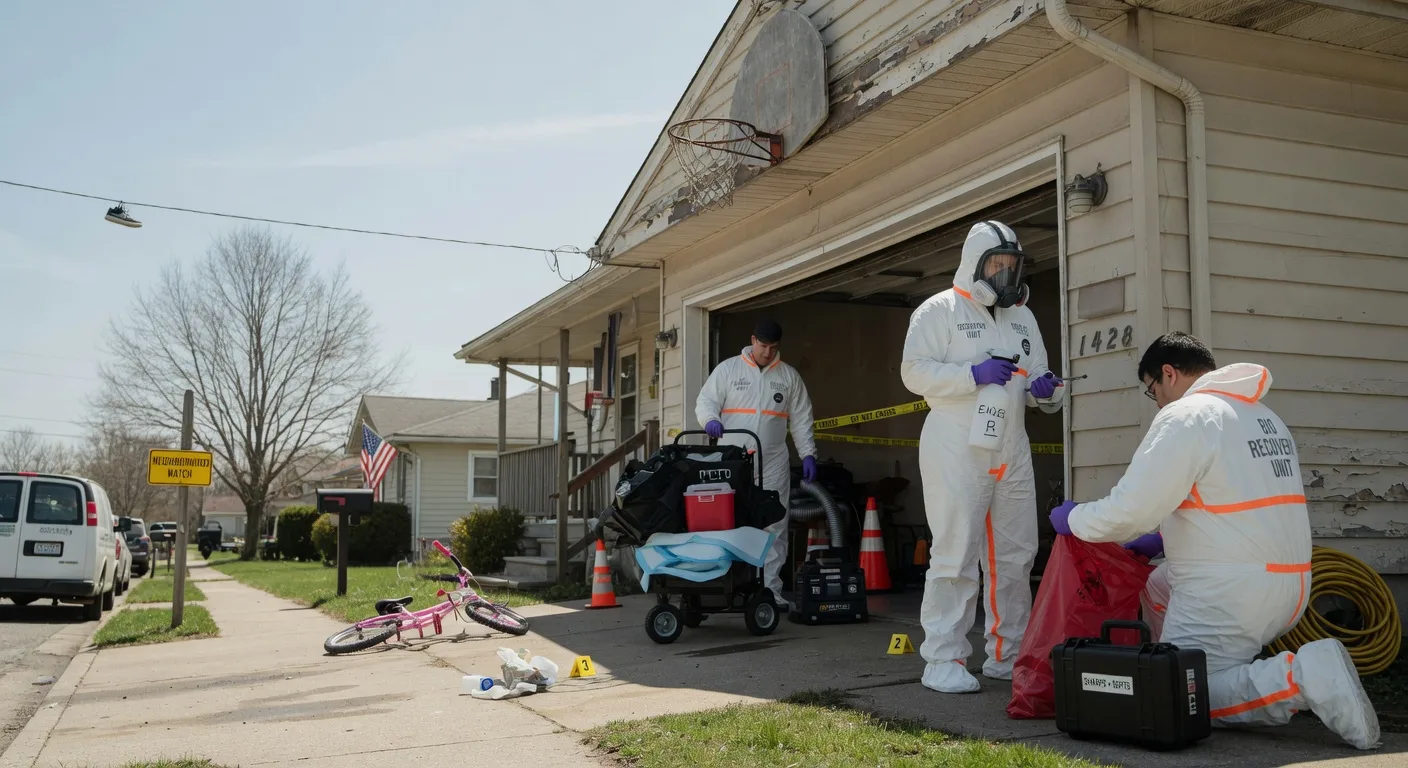 Biohazard Cleanup in Kenna, WV near me